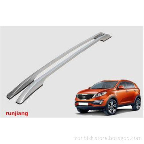 Custom Car Roof Racks for Sportage 2010 Sticking Type Alumi